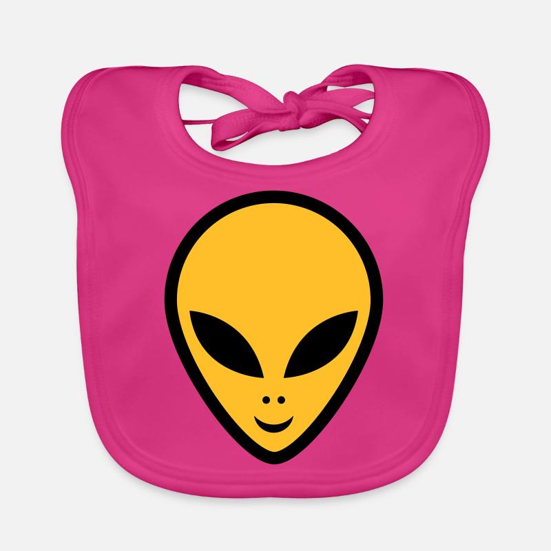 alien Baby Bio-Lätzchen