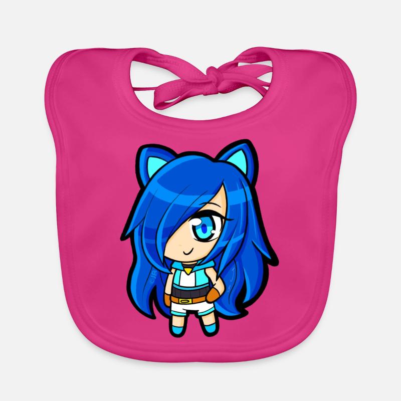 Funneh Chibi Bavoir bio Bébé
