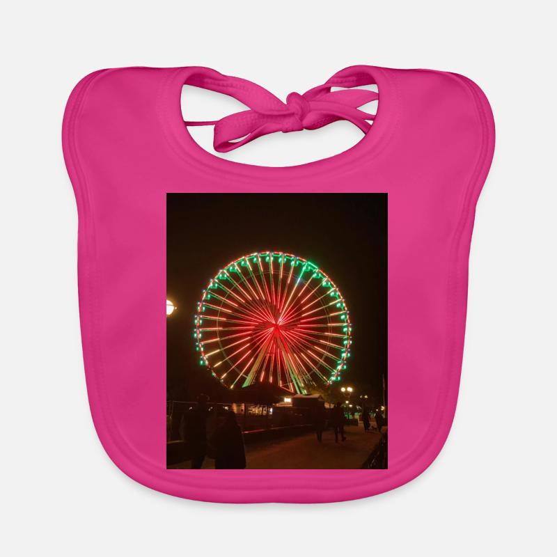 grömitz Ferris wheel Organic Baby Bibs