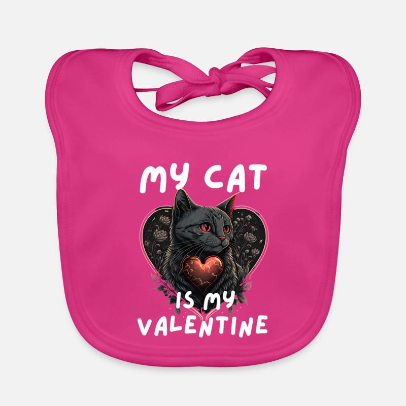 Mon chat est mon Valentin Bavoir bio Bébé