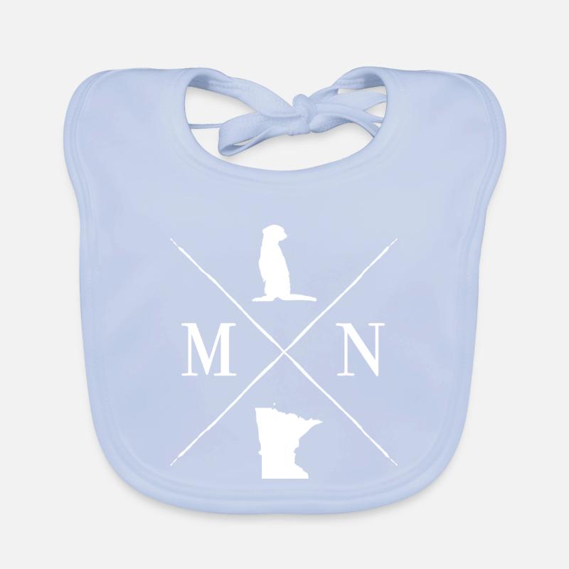 Minnesota Bavoir bio Bébé