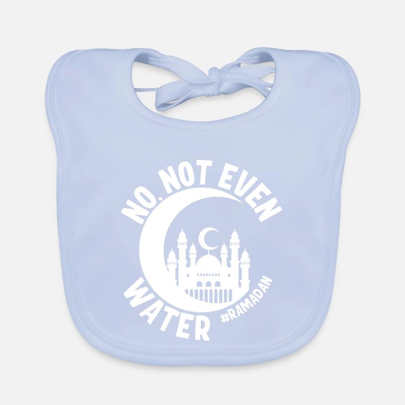 Non même pas d’eau Ramadan Bavoir bio Bébé