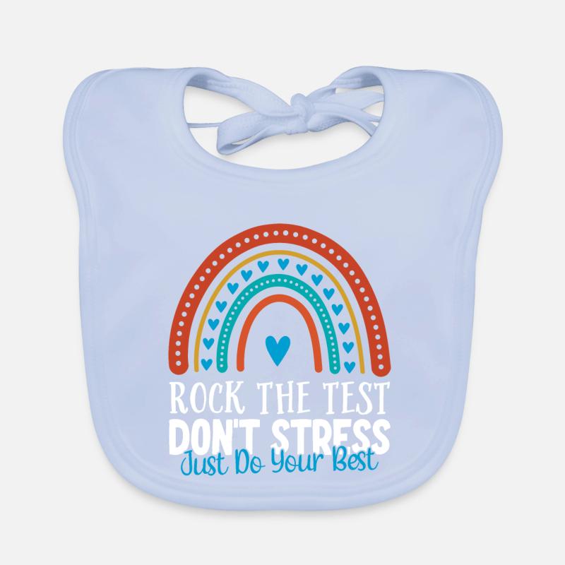 Faire basculer le test Bavoir bio Bébé