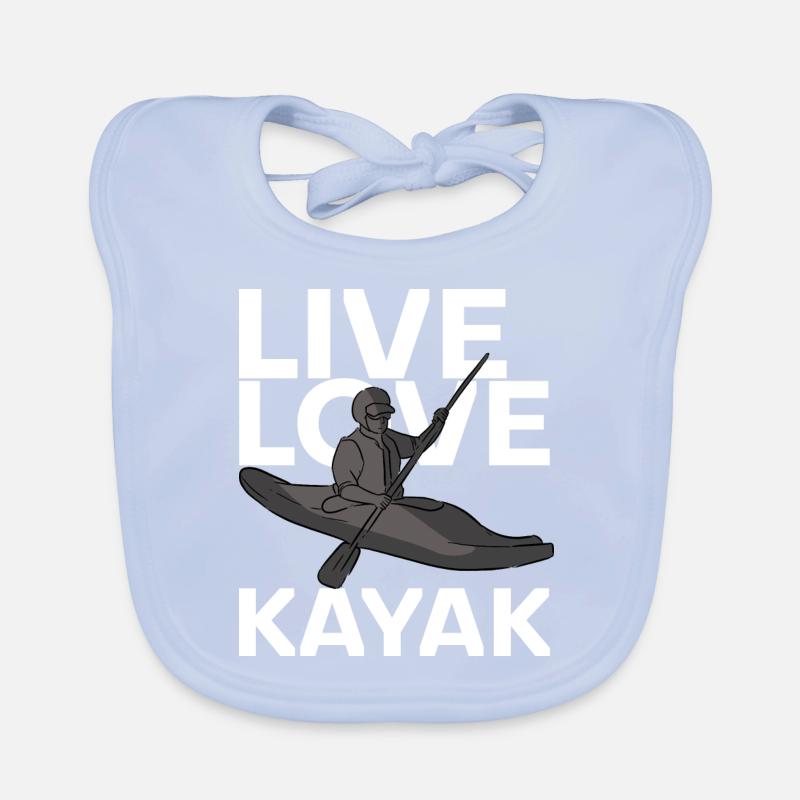 Kayak canoë aviron Bavoir bio Bébé