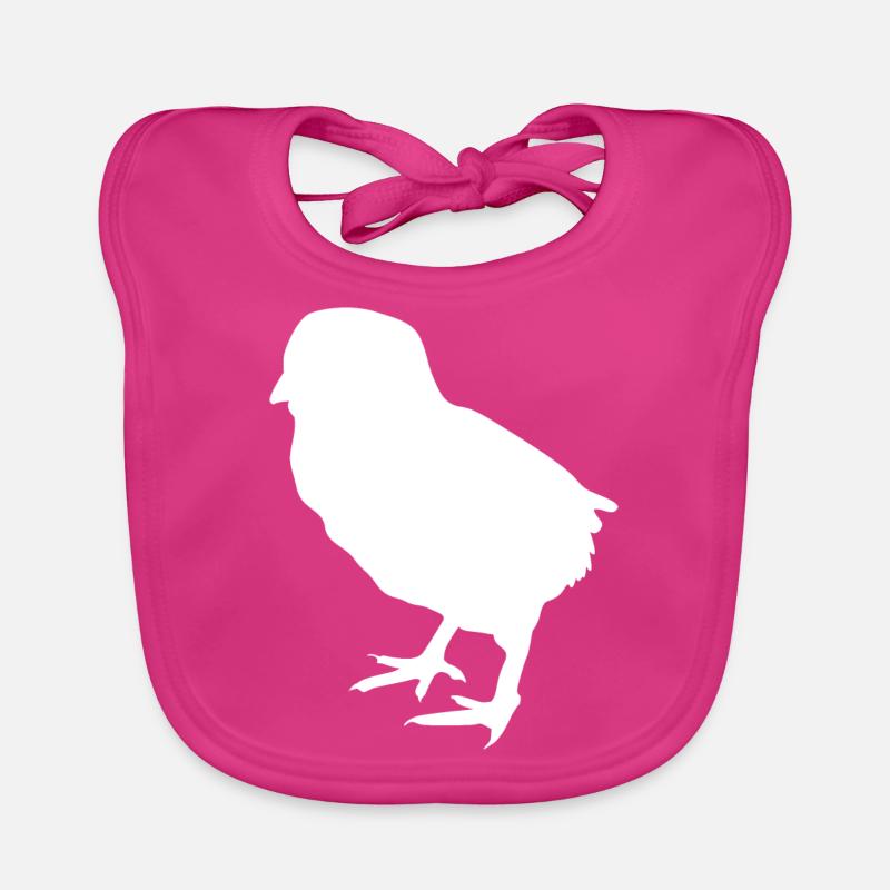 poussin Bavoir bio Bébé