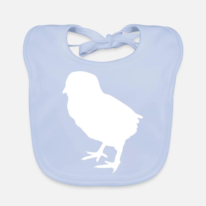 Küken Baby Bio-Lätzchen