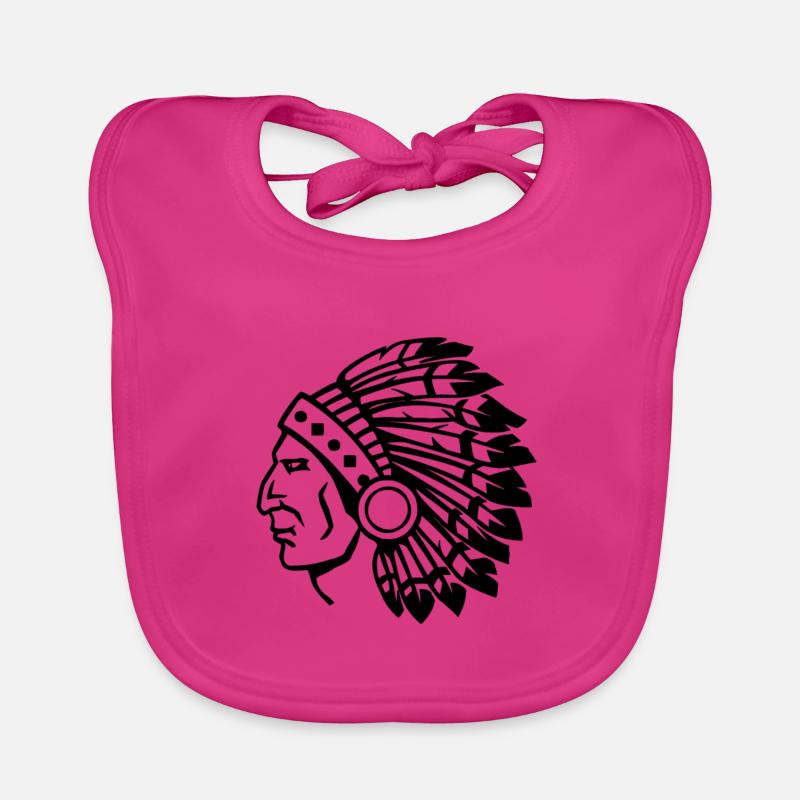 indiano Bavaglino ecologico per neonato