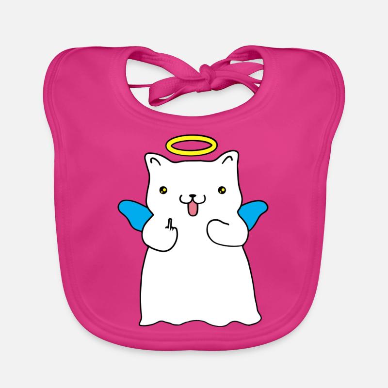 Schelmischer Engel Baby Bio-Lätzchen