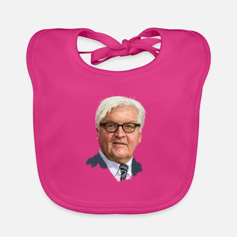 Frank-Walter Steinmeier Bavoir bio Bébé