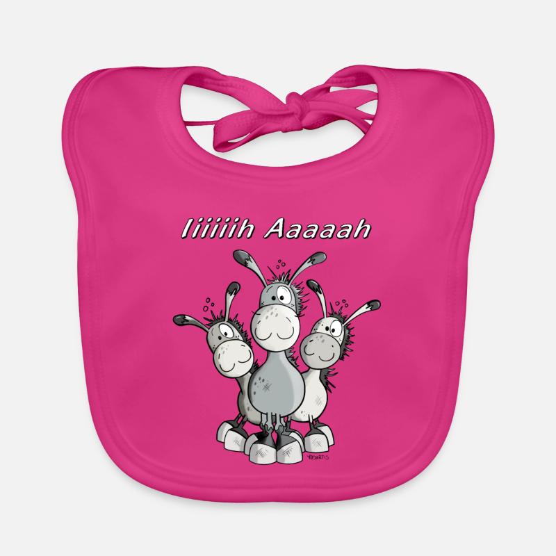 Three Donkeys Organic Baby Bibs