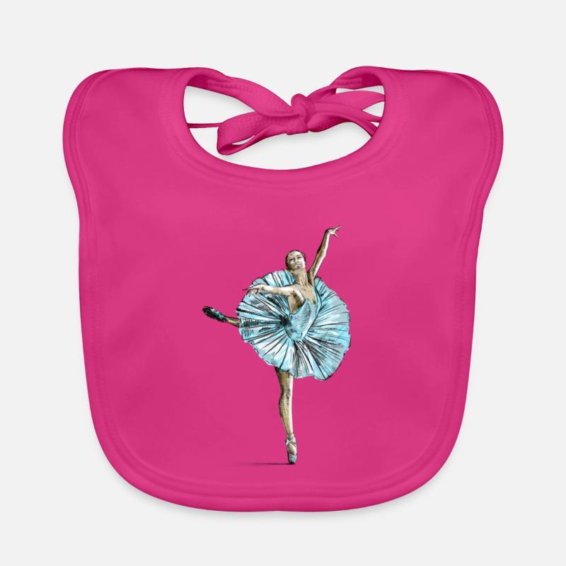 ballet Bavoir bio Bébé