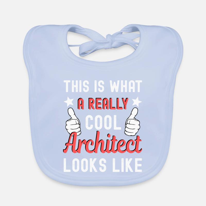 Architecte Bavoir bio Bébé