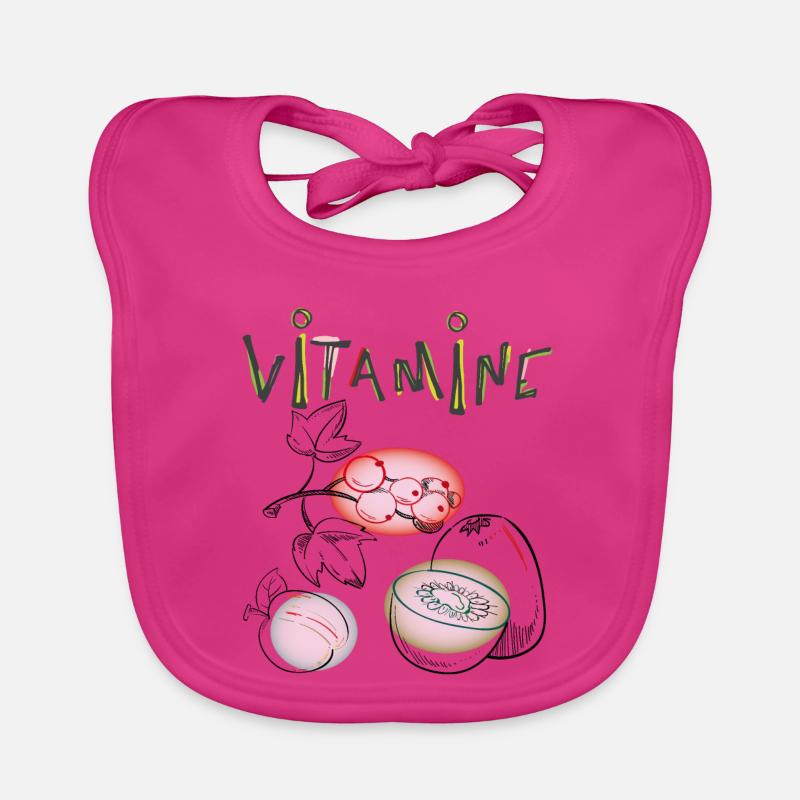 Vitamine, Obst Baby Bio-Lätzchen