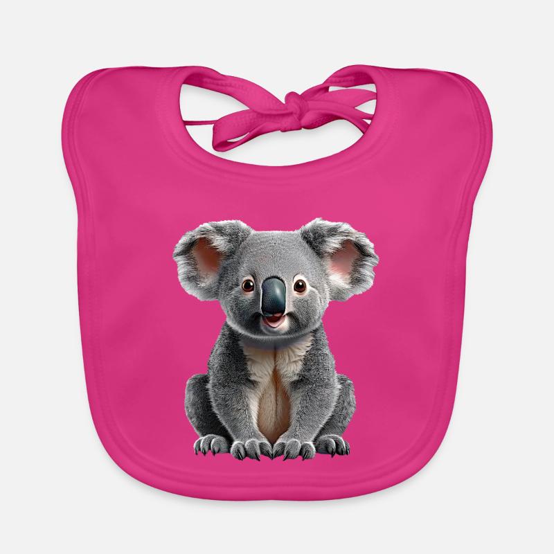 Koala Bavoir bio Bébé