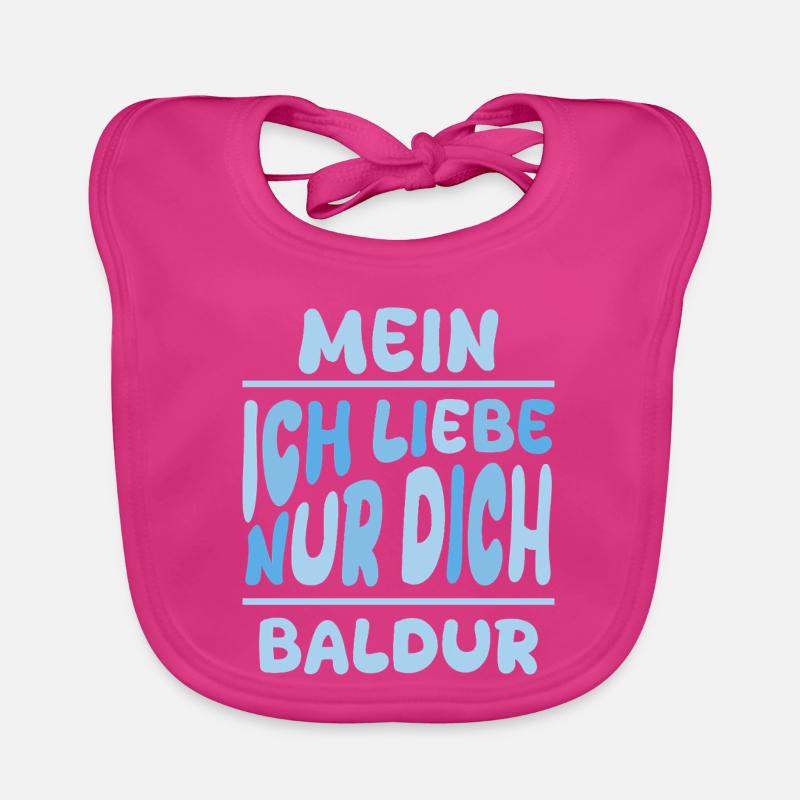 Man Baldur Organic Baby Bibs