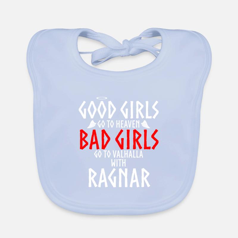 Valhalla Vikingen Bio-slabbetje voor baby's