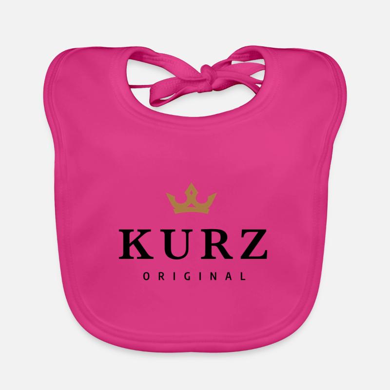 Short Organic Baby Bibs