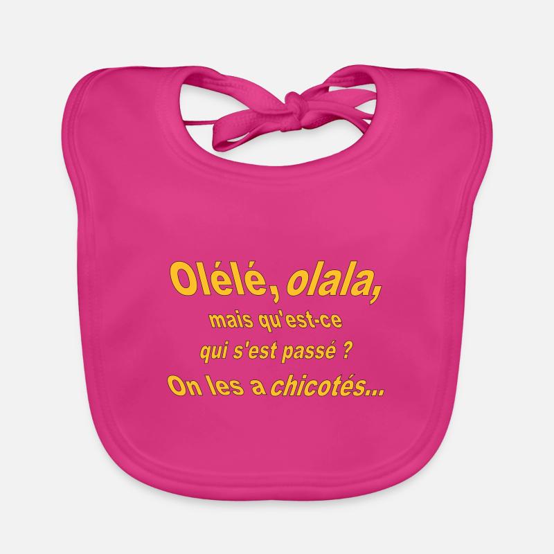 Olélé Olala Bavoir bio Bébé