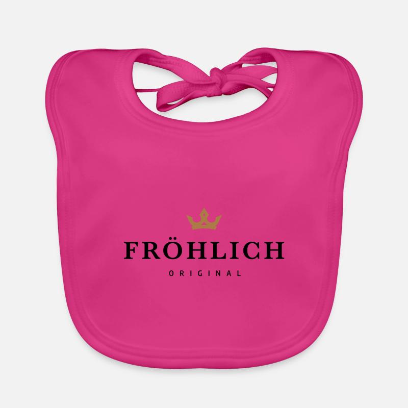 Fröhlich Baby Bio-Lätzchen