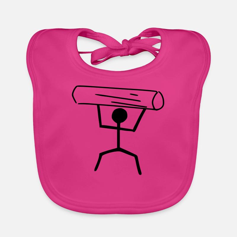 Strongman Organic Baby Bibs