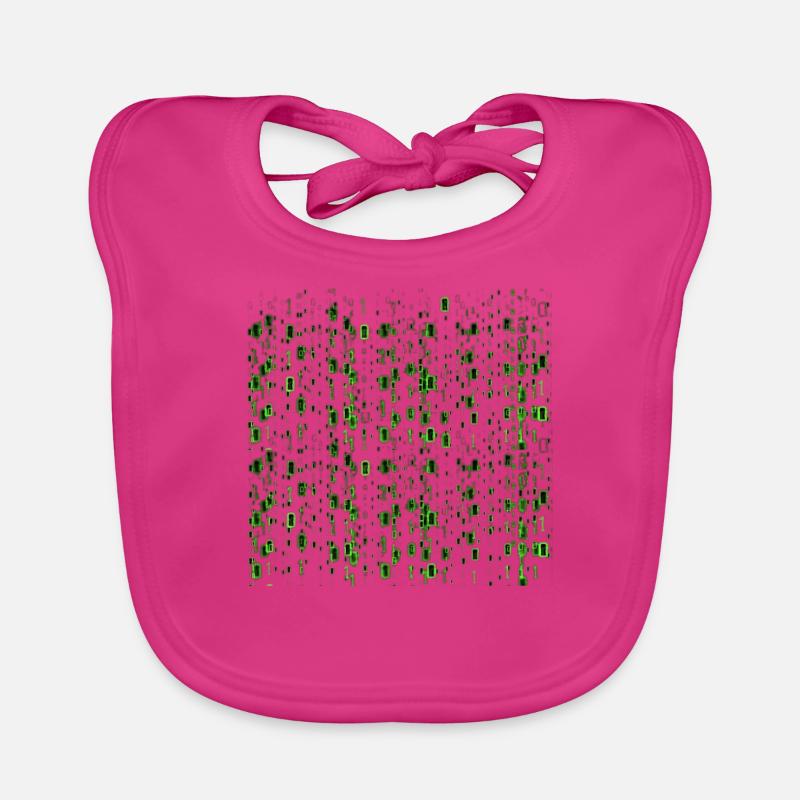 Matrix Digital Organic Baby Bibs