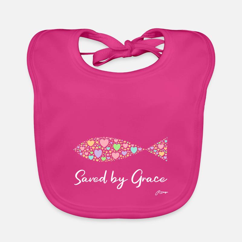 PDesign | Chrétien Saved by Grace Design Bavoir bio Bébé