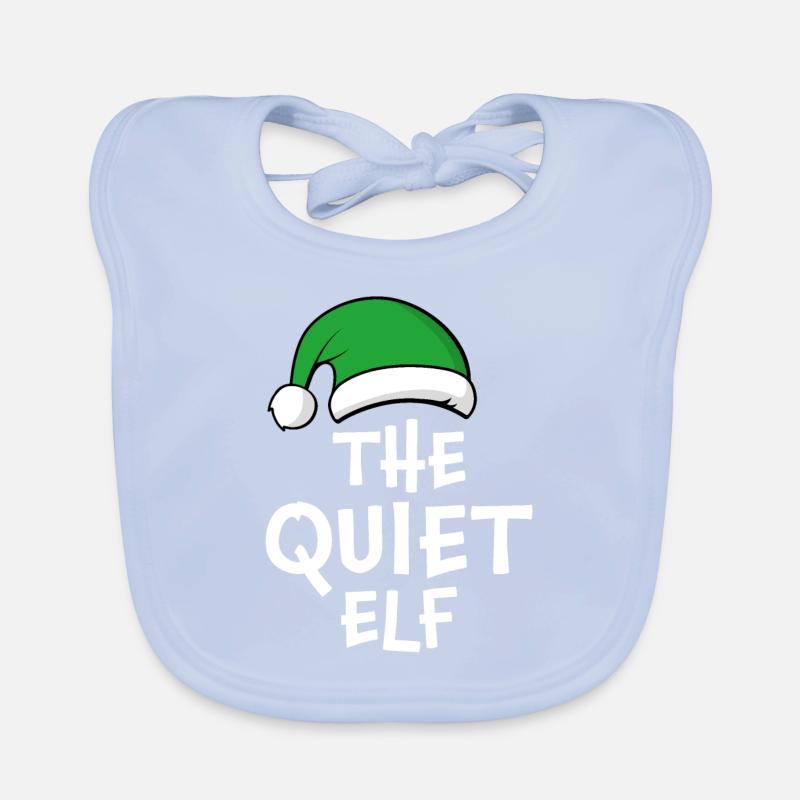 Der stille Elf Baby Bio-Lätzchen