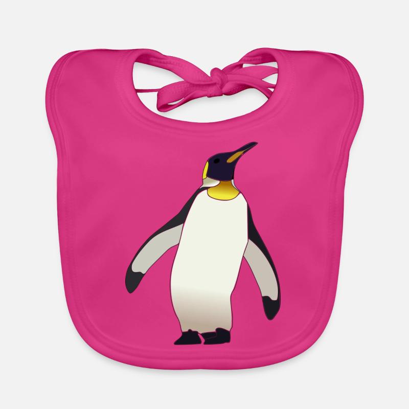 Pinguin Baby Bio-Lätzchen