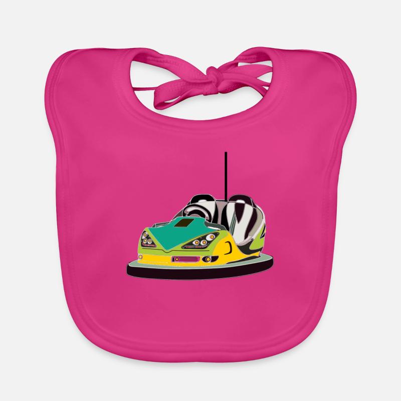 Balade en wagon couvert Bavoir bio Bébé