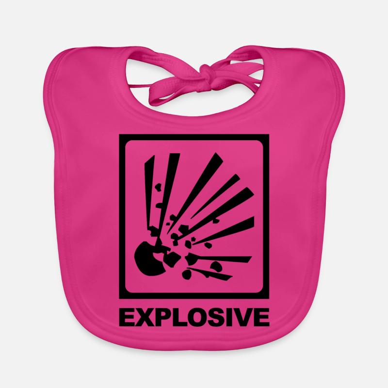 explosive Organic Baby Bibs