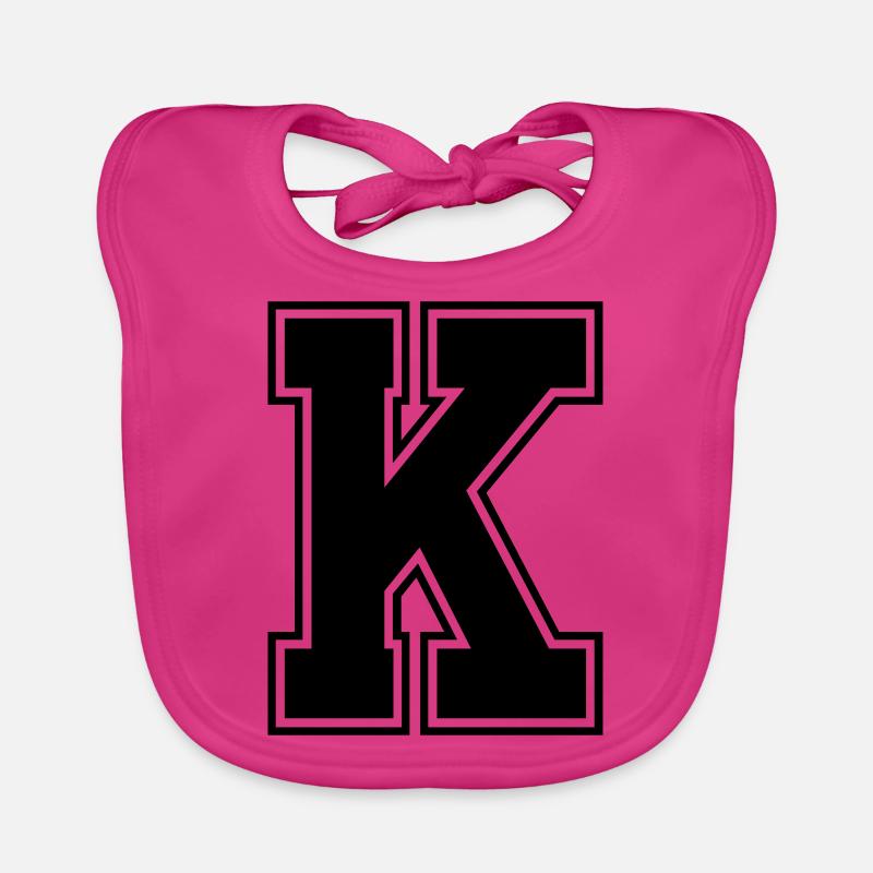 k_symbol Baby Bio-Lätzchen