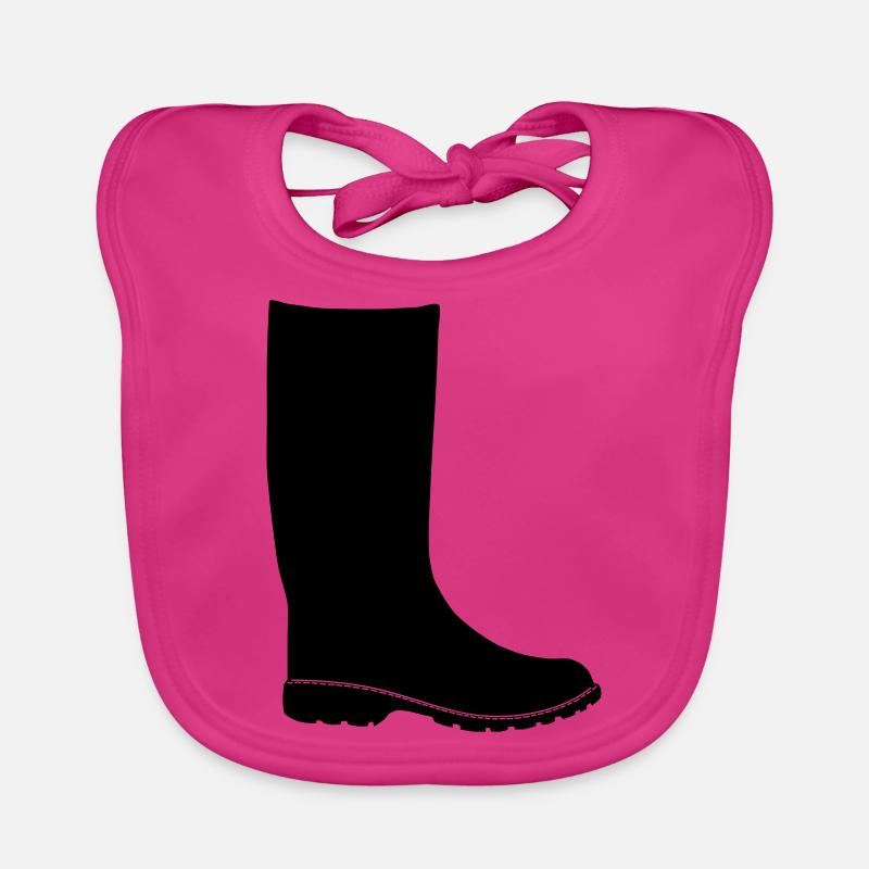 bottes en caoutchouc Bavoir bio Bébé
