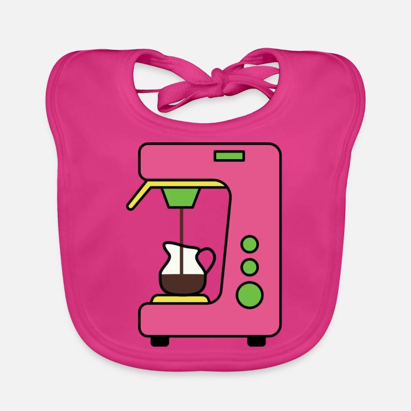 Machine à café Bavoir bio Bébé