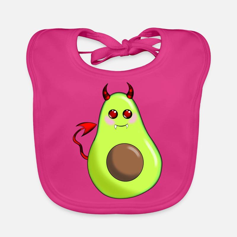 Avocat du diable Bavoir bio Bébé