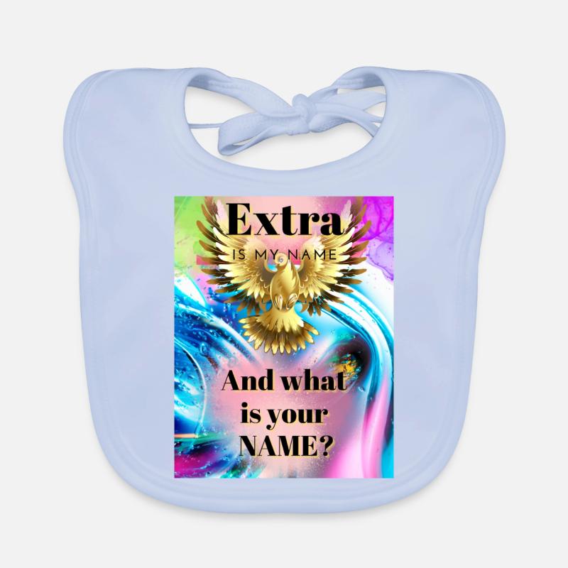 EXTRA Design Organic Baby Bibs