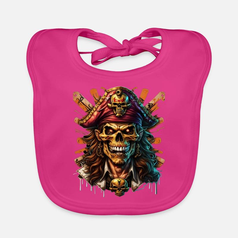 Pirate Bavoir bio Bébé