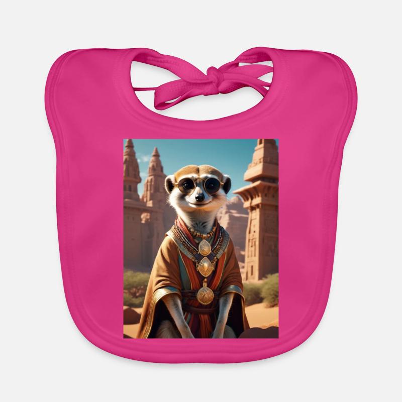 Suricate Guru Bavoir bio Bébé