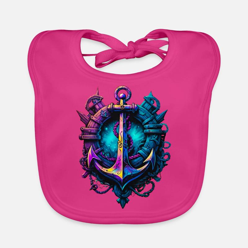 Anchor Organic Baby Bibs