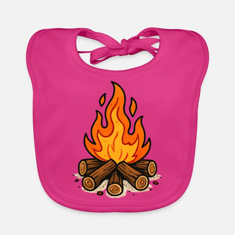 Campfire Organic Baby Bibs