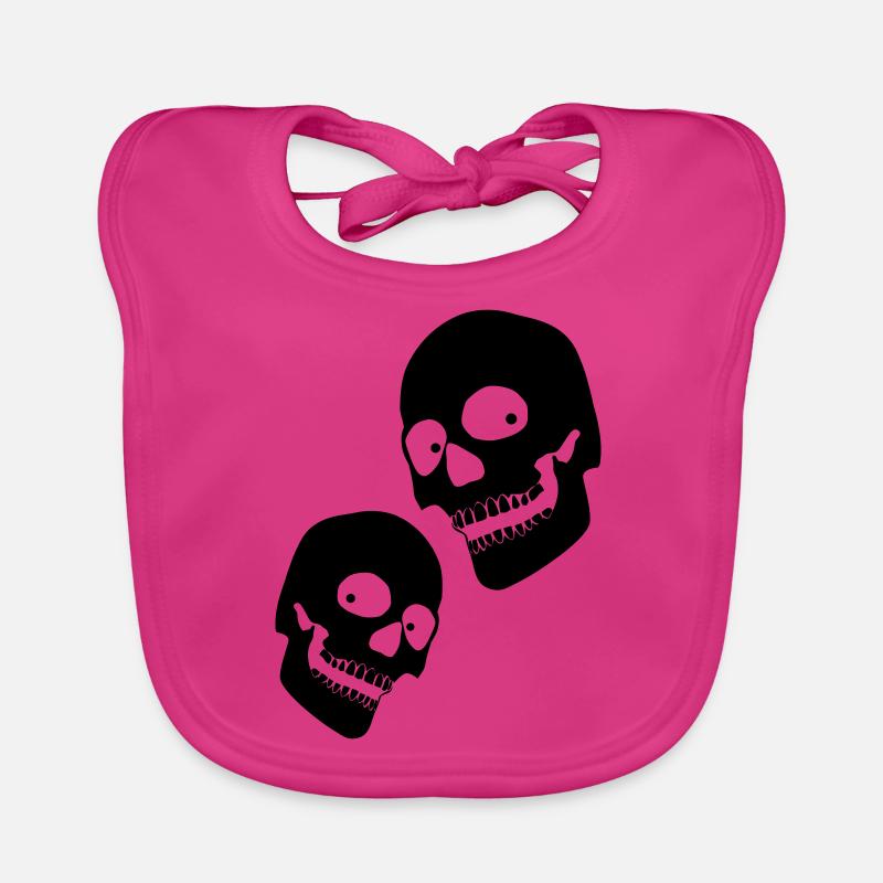 twoskulls1 Bavoir bio Bébé