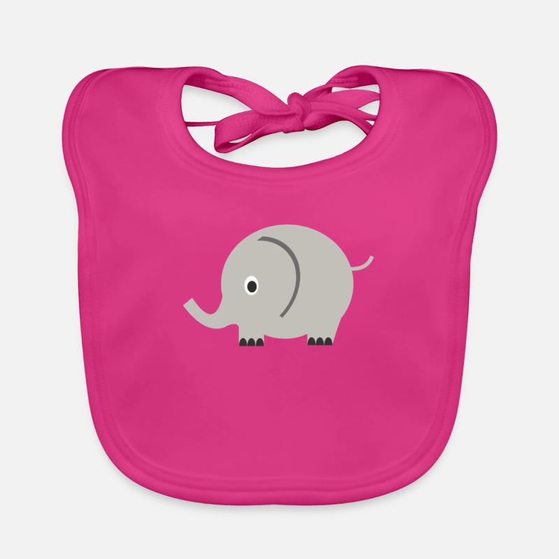 éléphant Bavoir bio Bébé