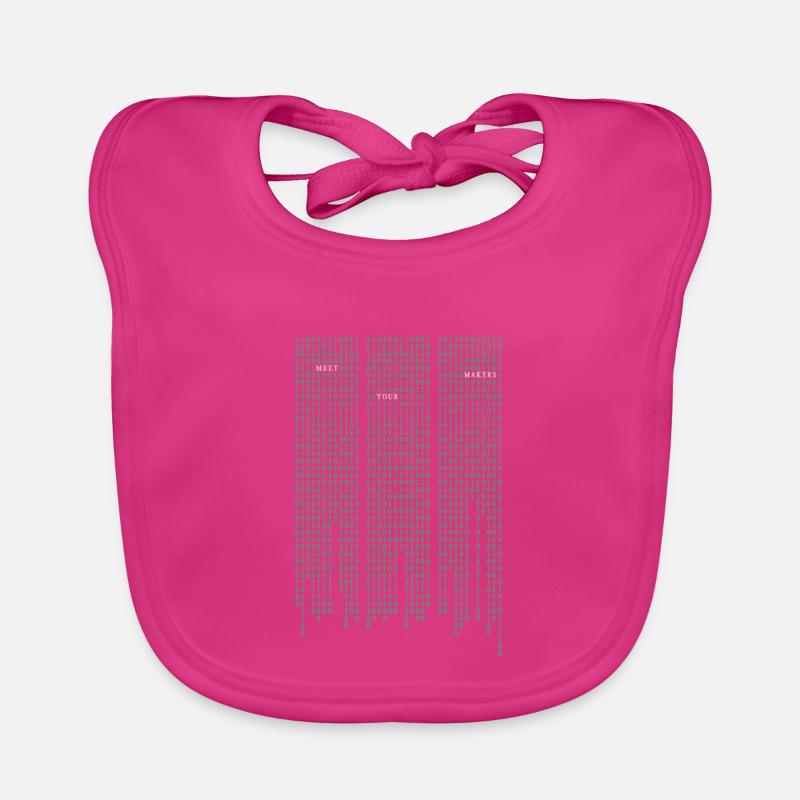 Bavoir bio Bébé