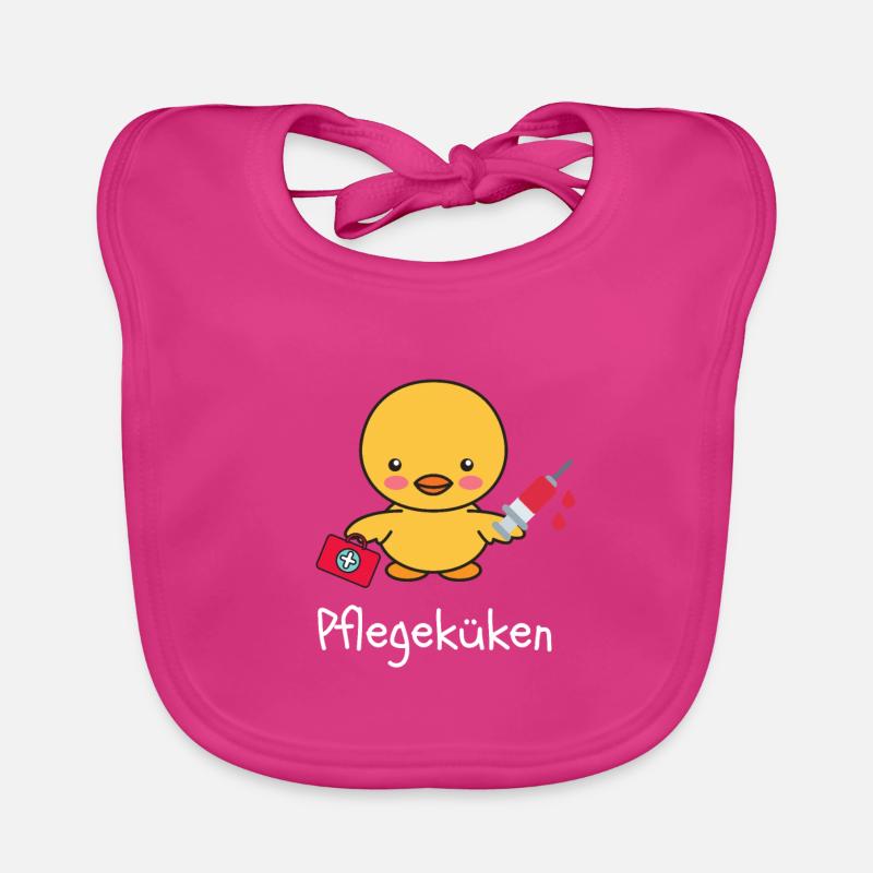 Pflegeküken - Neu in der Pflege oder Azubi? Baby Bio-Lätzchen