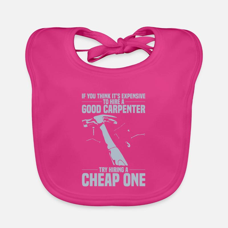 CARPENTER Organic Baby Bibs