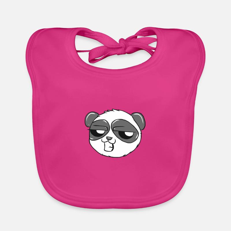 panda Bavoir bio Bébé