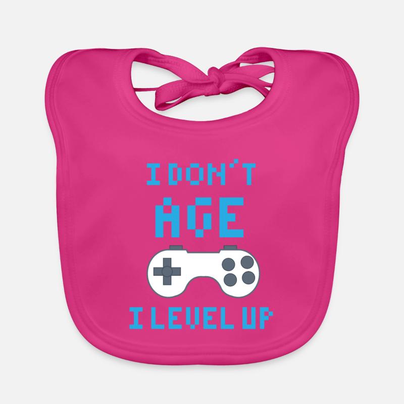 Gaming Bavoir bio Bébé