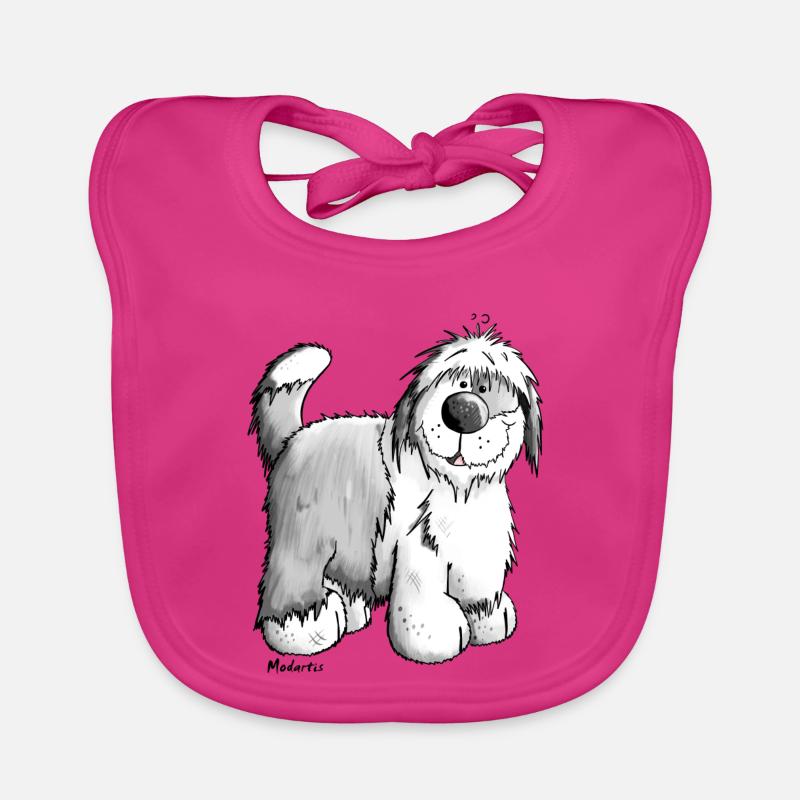 Bobby der Bobtail Baby Bio-Lätzchen