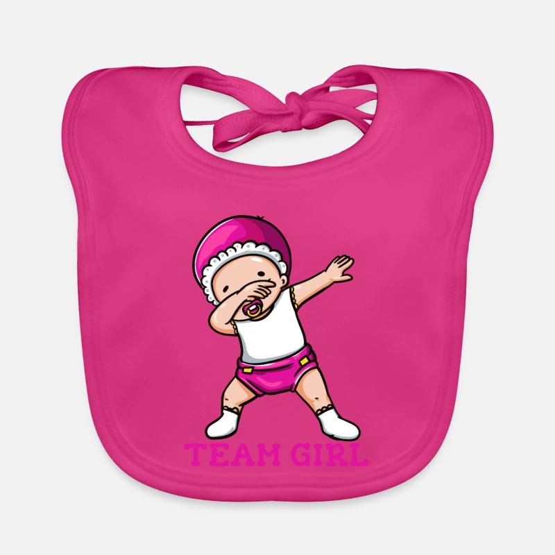 Fête de bébé Bavoir bio Bébé
