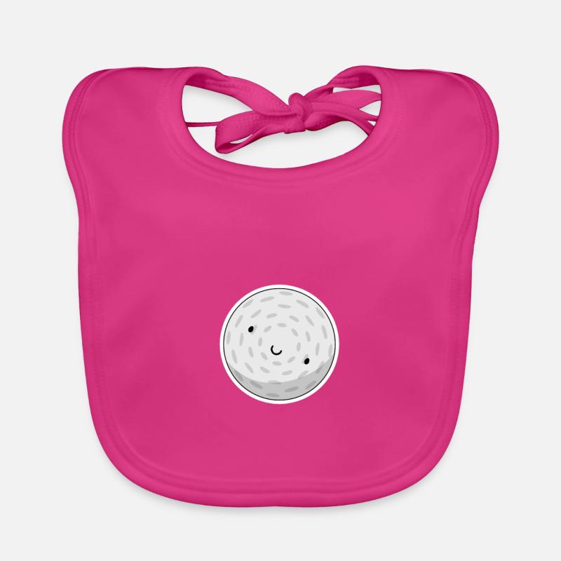 Balle de golf Bavoir bio Bébé