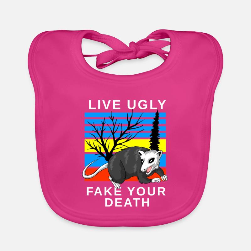 opossum (opossum) Bavoir bio Bébé